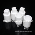 High Insulation Quartz Heating Tube Alumina Ceramic Ends